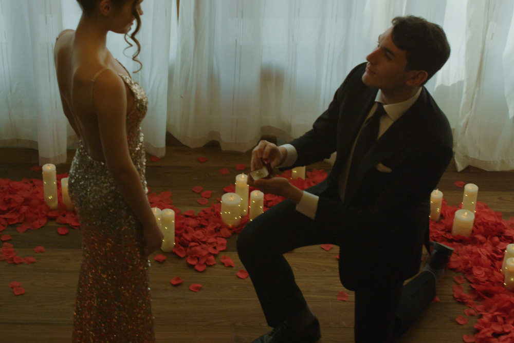 marriage proposal venice